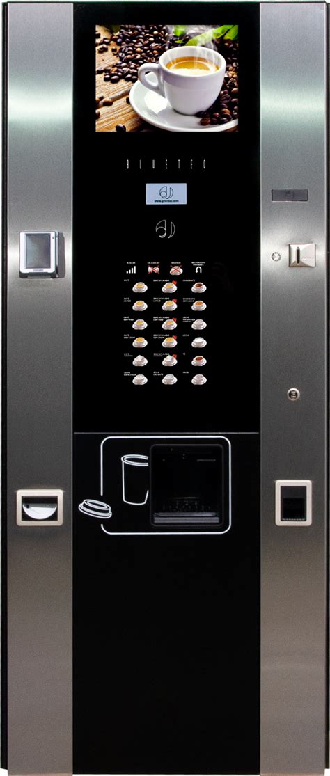 Ontdek de Jofemar vending machines bij Vendolution.